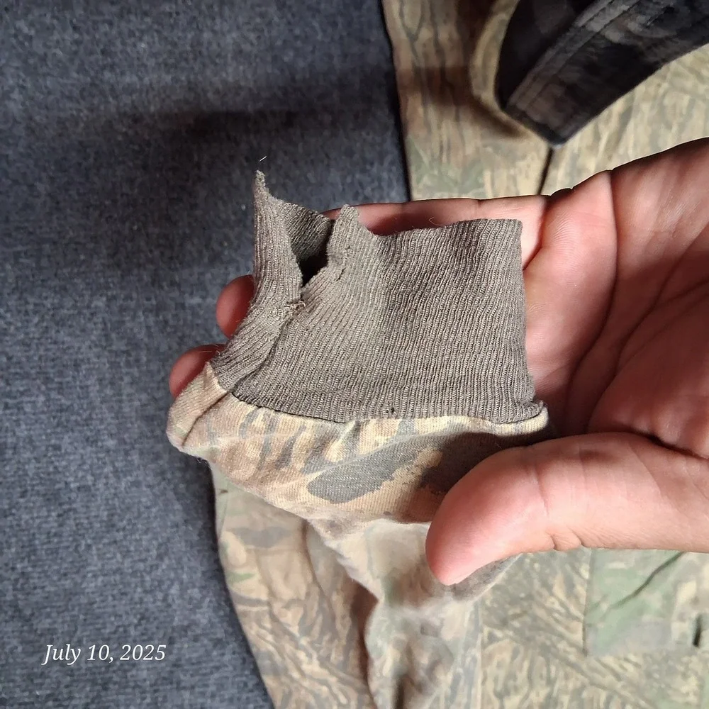 * Vintage Red Head‎ Redhead Realtree Pocket T Shirt Size Large Camouflage